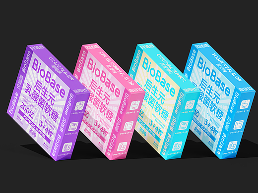 BioBase乳酸菌软糖品牌包装设计