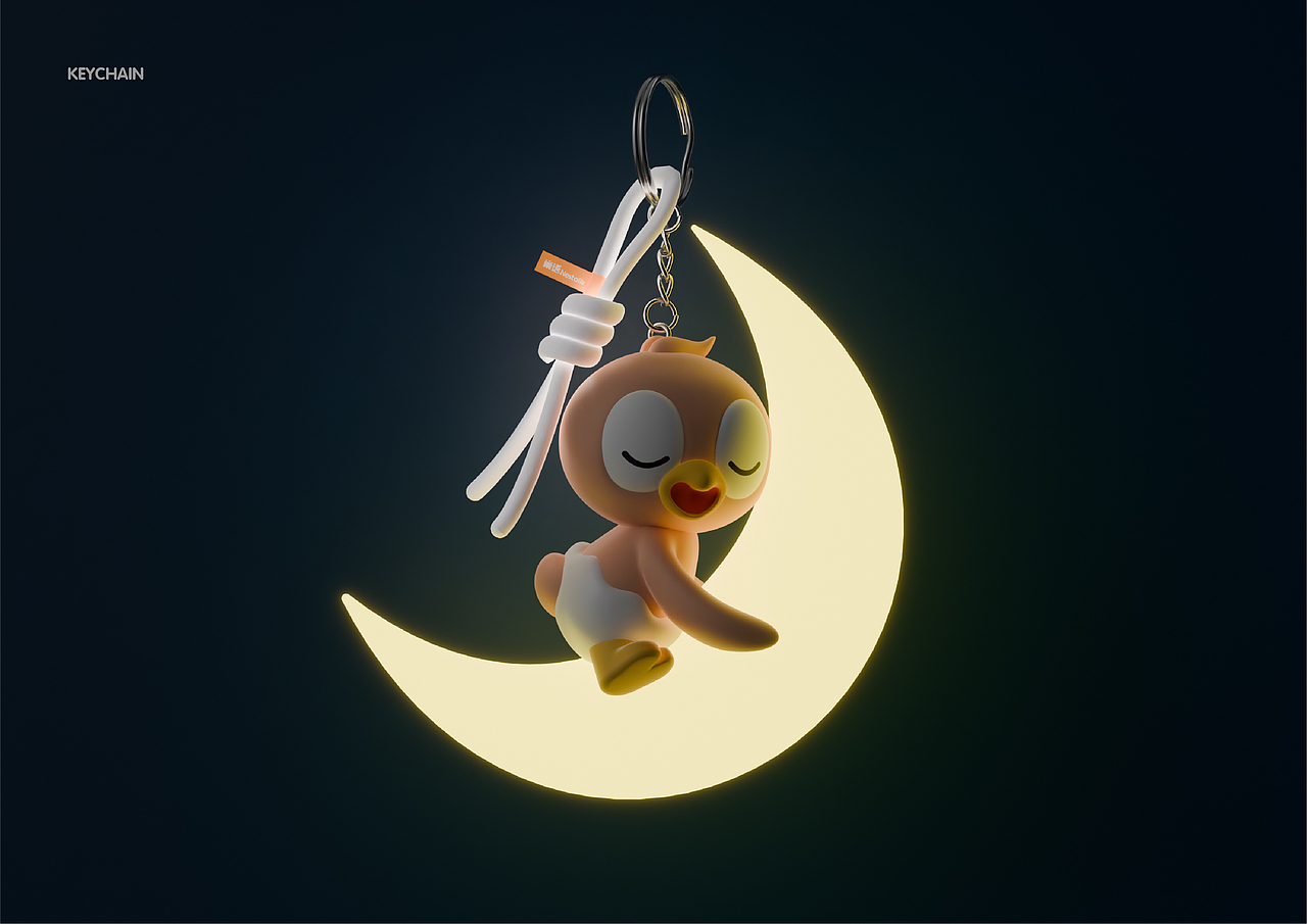 巢语 | 母婴品牌IP设计（图ZMzg5MDQ0ODIw） - IP形象 - 站酷设计师左思右想Design原创素材 - 站酷ZCOOL