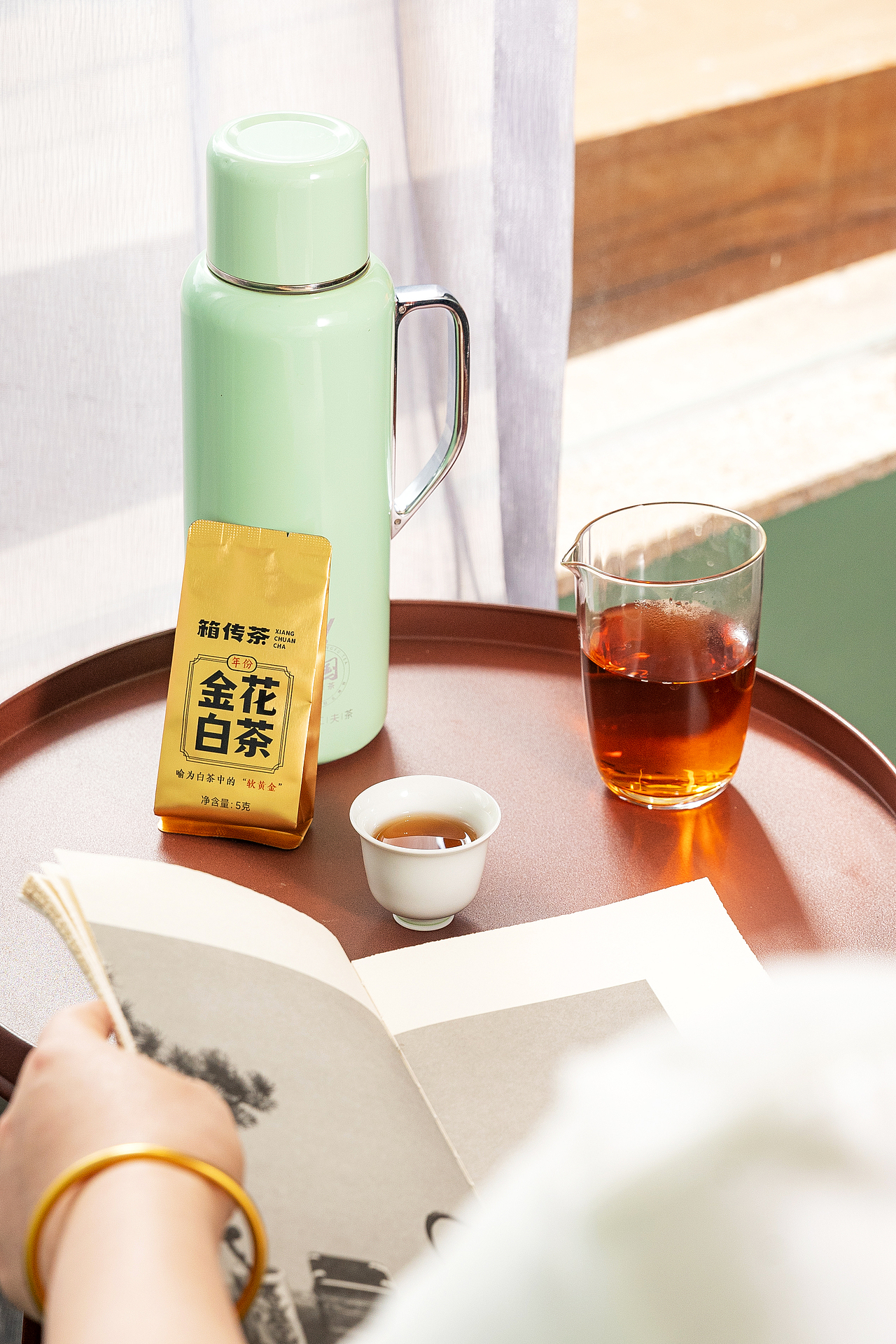 金花白茶（图ZMzg5MDQ1Mjky） - 产品摄影 - 站酷设计师自云间来原创素材 - 站酷ZCOOL