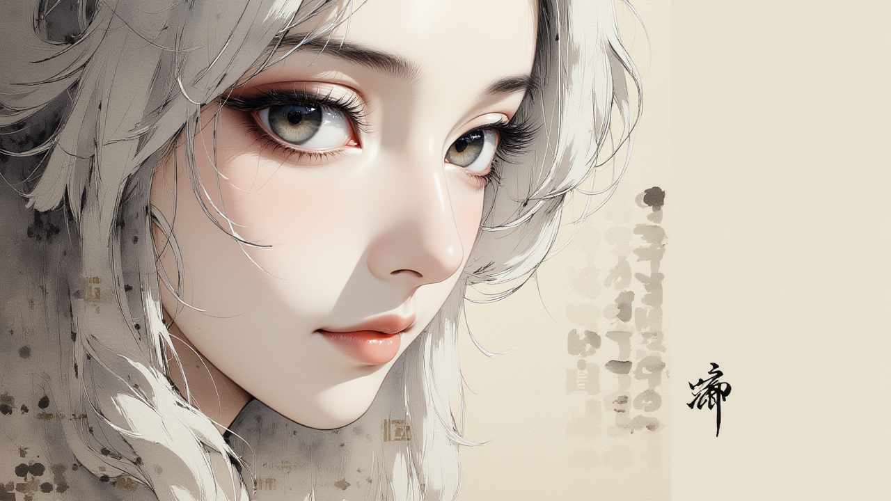 AIGC让艺术民主化!零基础生成人物插画