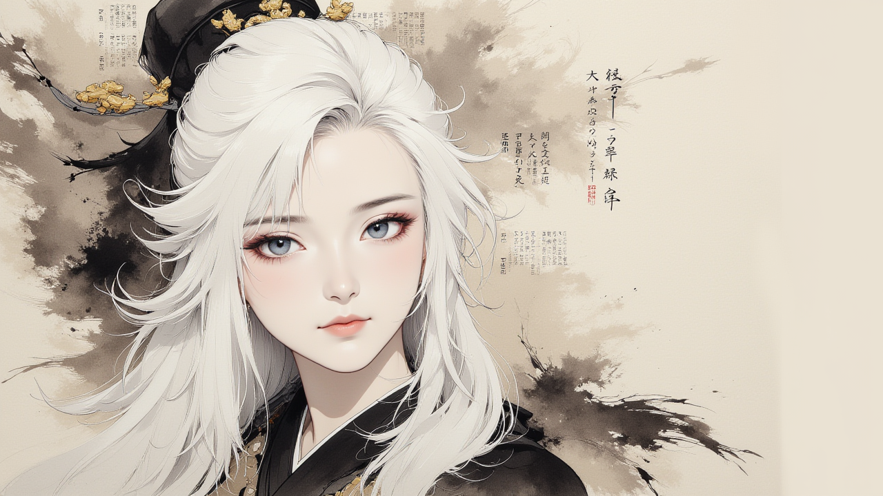 AIGC让艺术民主化!零基础生成人物插画