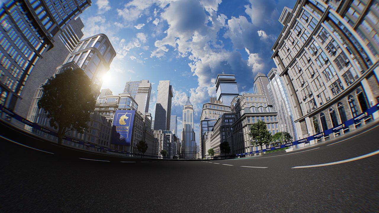 动态设计丨韶音波士顿马拉松联名款耳机 C4D产品动画（图ZMzg5MDUxOTU2） - 动画/影视 - 站酷设计师虾饺就是正义原创素材 - 站酷ZCOOL