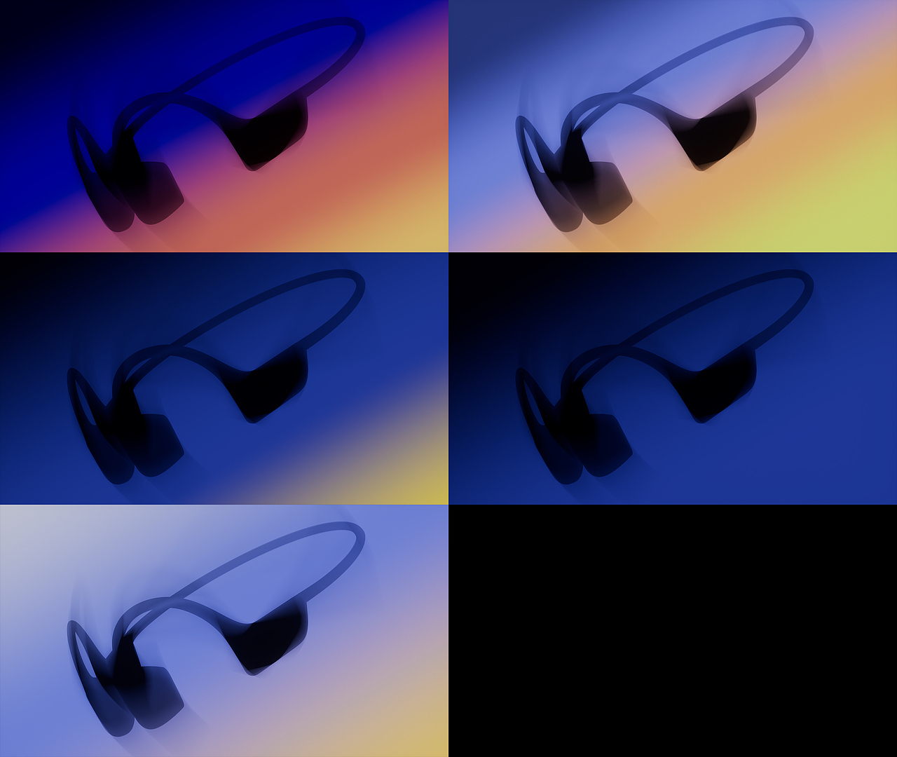 动态设计丨韶音波士顿马拉松联名款耳机 C4D产品动画（图ZMzg5MDUxOTY4） - 动画/影视 - 站酷设计师虾饺就是正义原创素材 - 站酷ZCOOL