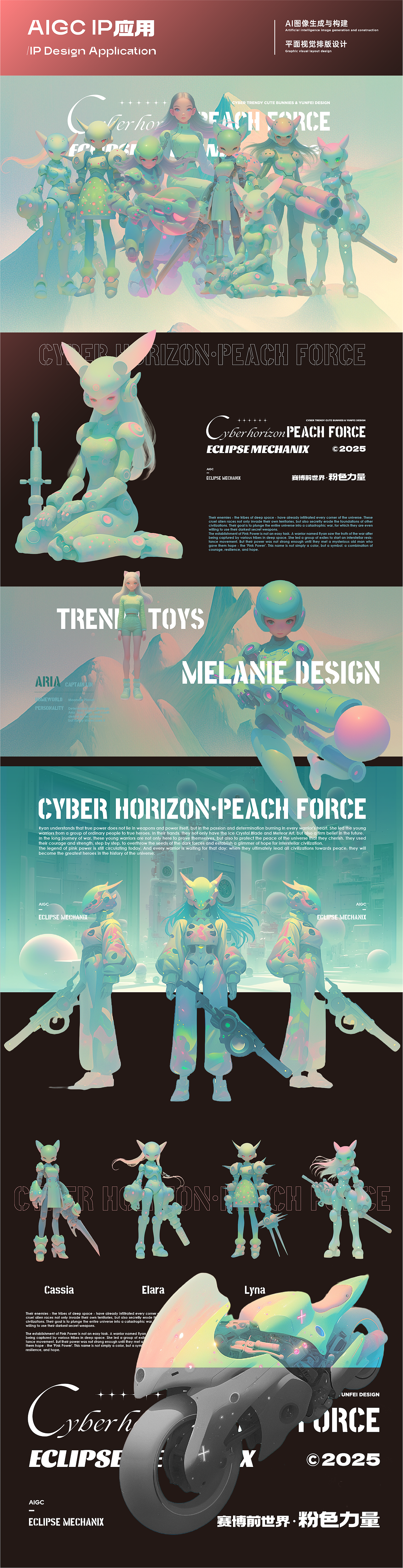 2025·AIGC作品集（图ZMzg5MDUxNjI0） - 其他平面 - 站酷设计师草莓大侠CC原创素材 - 站酷ZCOOL