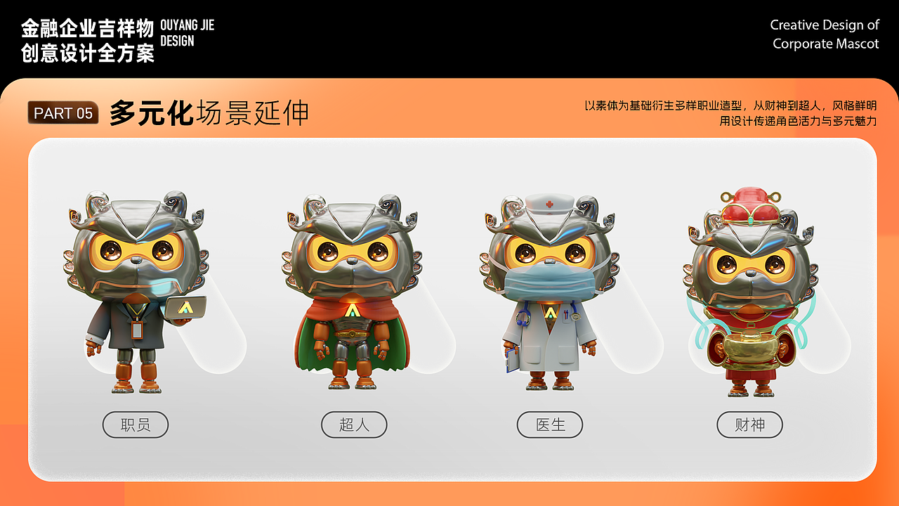 平安银行 | Ai貔貅IP形象创意设计