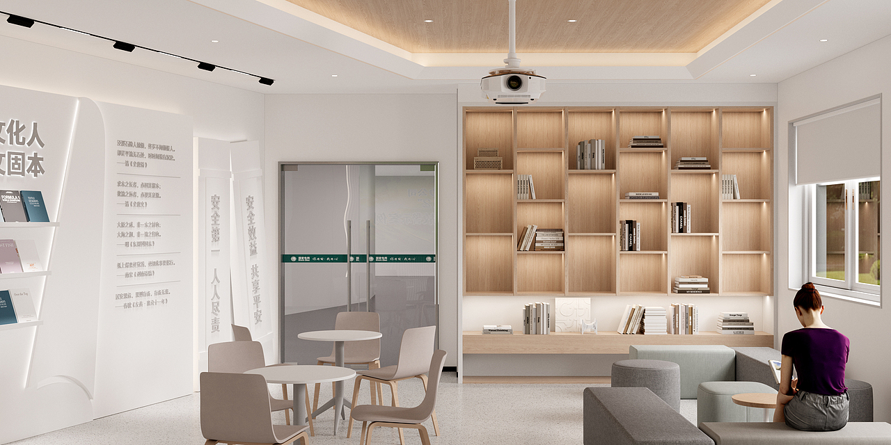 国网青海省电力安全文化阵地+实训阵地建设（图ZMzg5MDUyMDM2） - 其他空间 - 站酷设计师y预见y原创素材 - 站酷ZCOOL