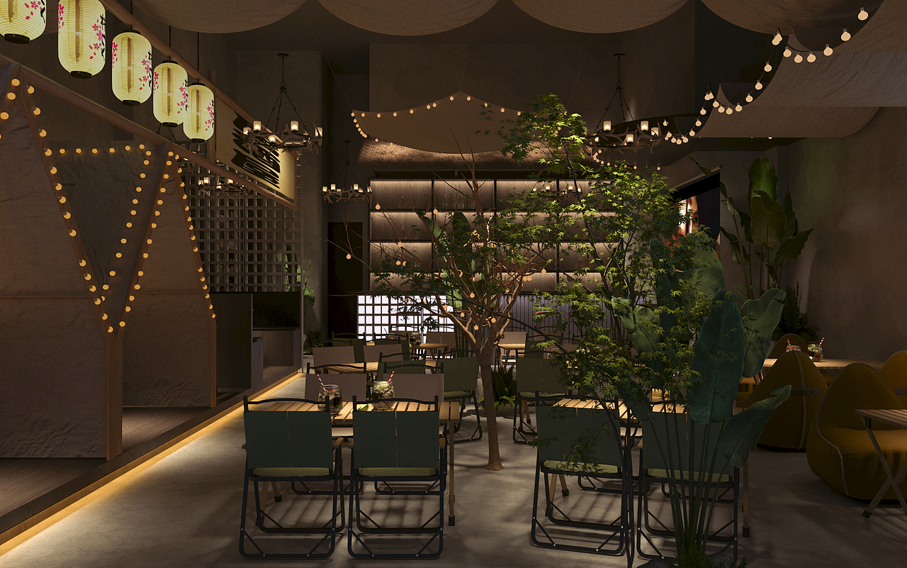 小酒館（圖ZMzg5MDUyODI0） - 其他空間 - 站酷設(shè)計(jì)師木壹99原創(chuàng)素材 - 站酷ZCOOL