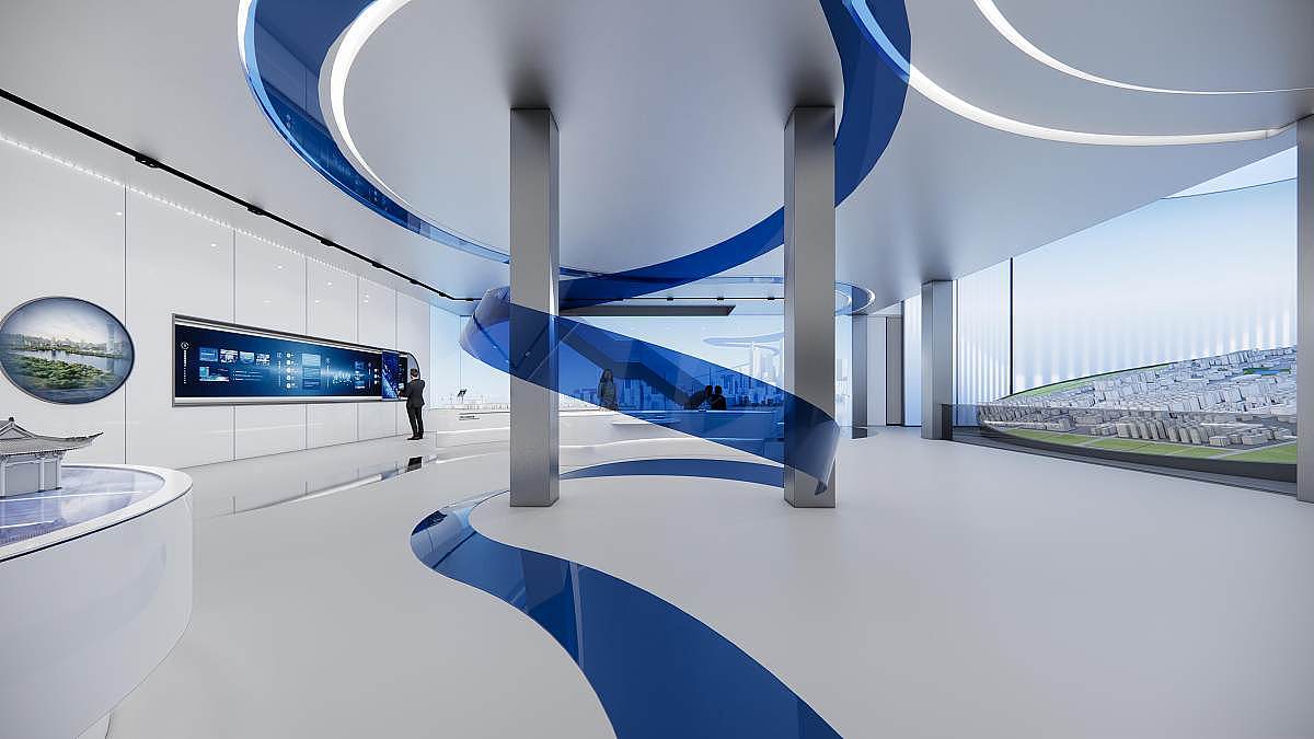 展厅设计:从空间叙事到情感共鸣的进化革命