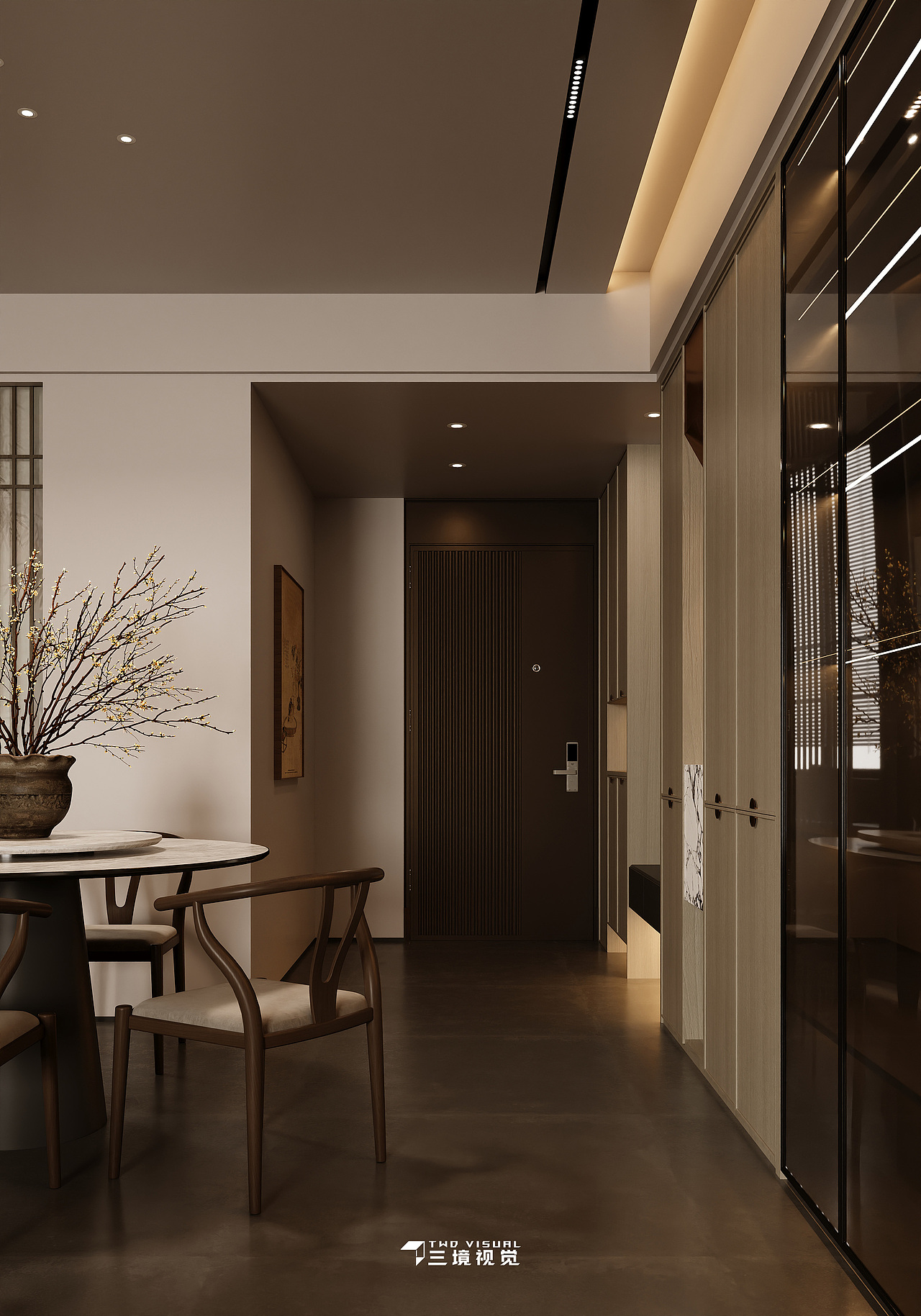 住宅-宋式美学小户型设计