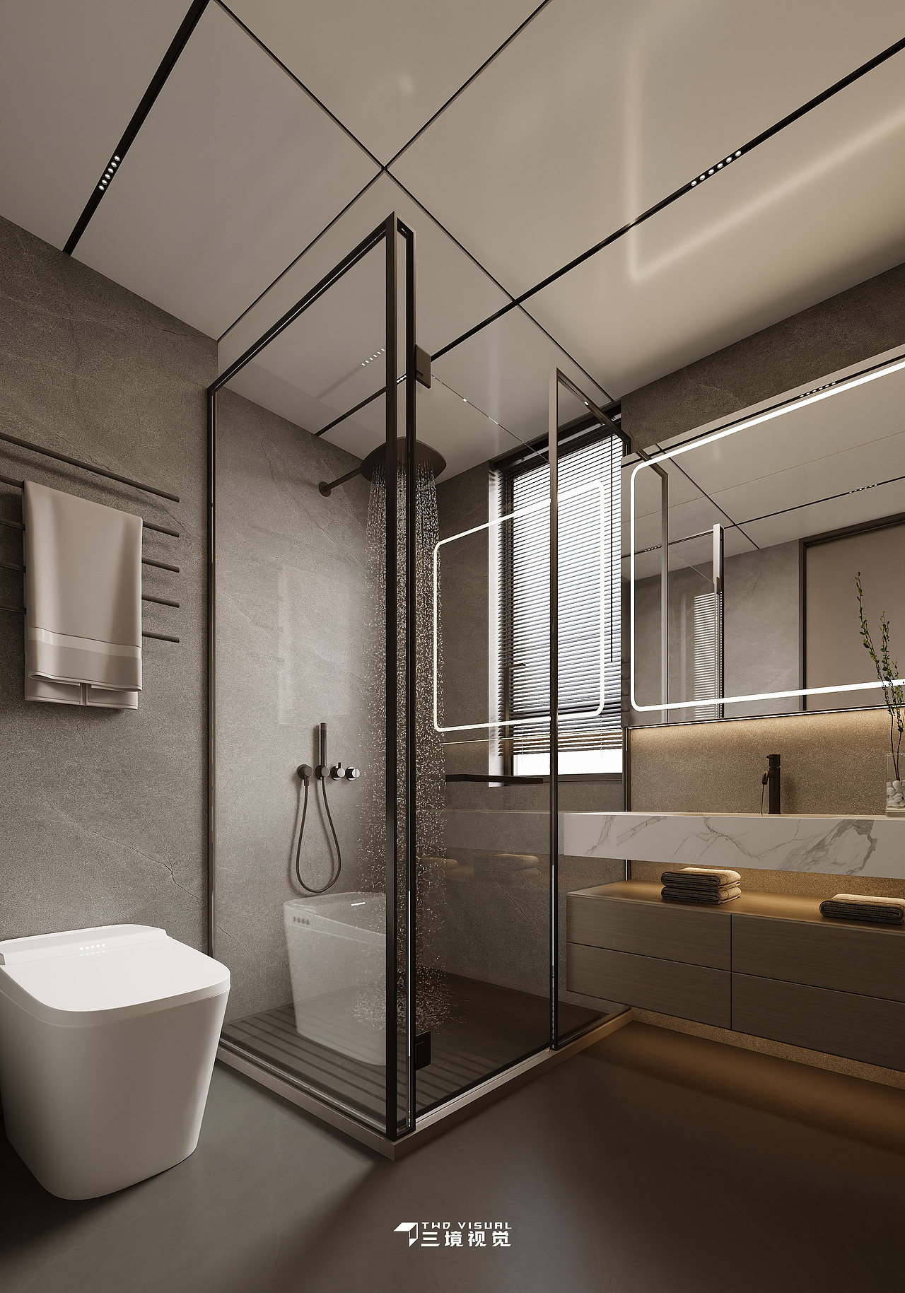 住宅-宋式美学小户型设计