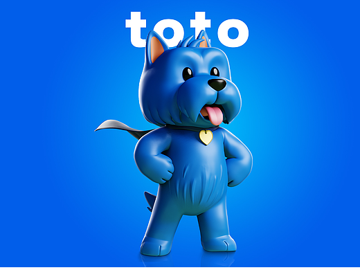 TOTO托托 | 品牌IP形象定制