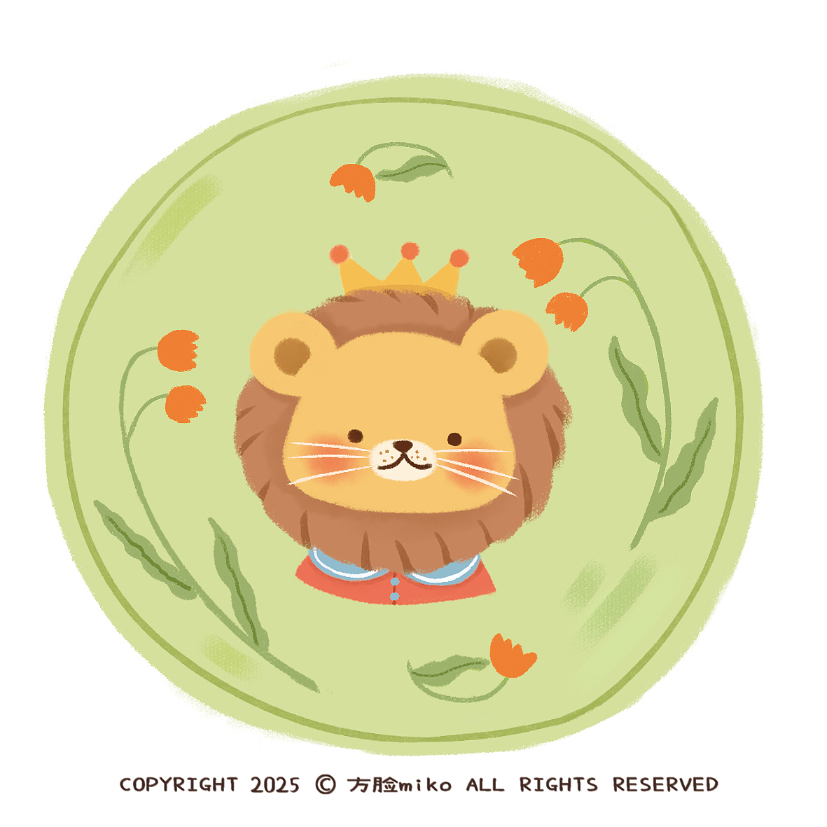 春日小动物头像系列（图ZMzg5MDU1NTAw） - 儿童插画 - 站酷设计师方脸miko原创素材 - 站酷ZCOOL