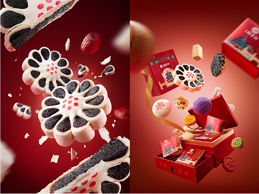 稻香村 X 照见三贤 | 食品摄影