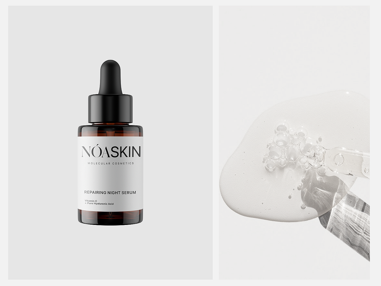 Nóaskin | 护肤品牌标识和包装设计