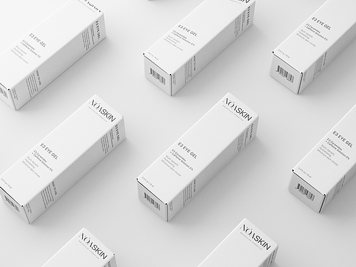 Nóaskin | 护肤品牌标识和包装设计