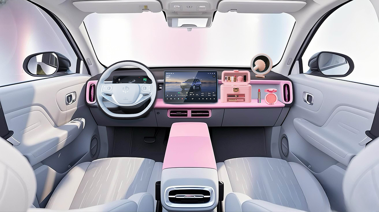 零跑｜车载化妆间（图ZMzg5MDU2NzY4） - 其他工业/产品 - 站酷设计师宫三33原创素材 - 站酷ZCOOL