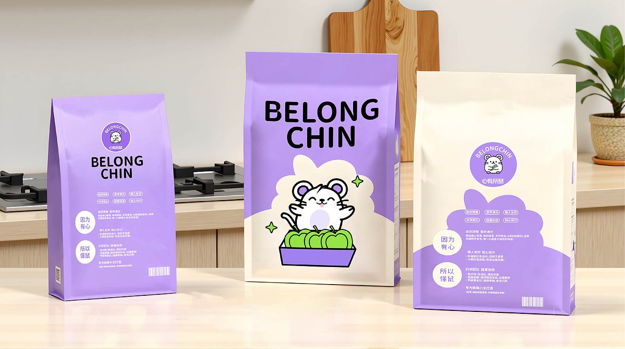 心有所鼠品牌全案（图ZMzg5MDU2OTI0） - 品牌 - 站酷设计师在上岸原创素材 - 站酷ZCOOL