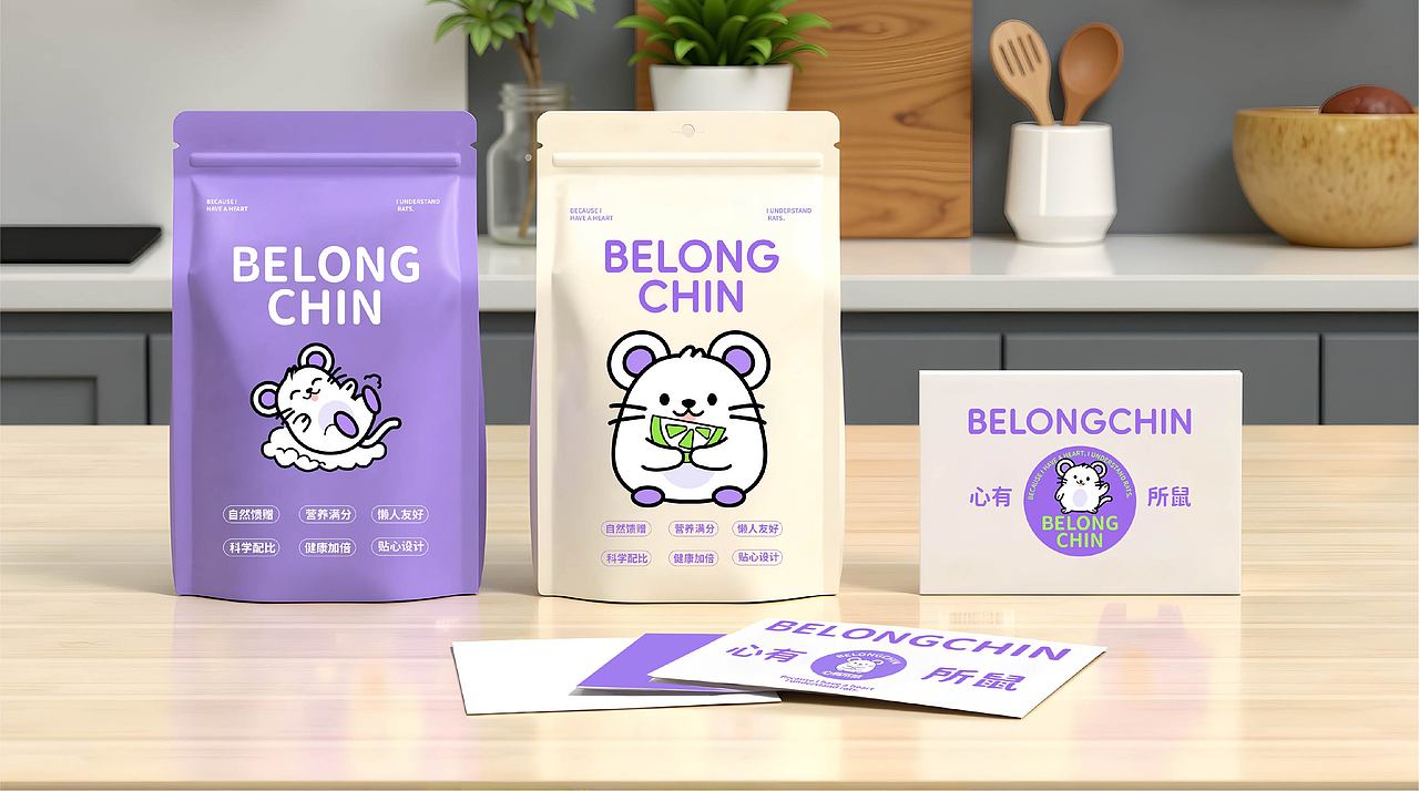 心有所鼠品牌全案（图ZMzg5MDU2OTI4） - 品牌 - 站酷设计师在上岸原创素材 - 站酷ZCOOL
