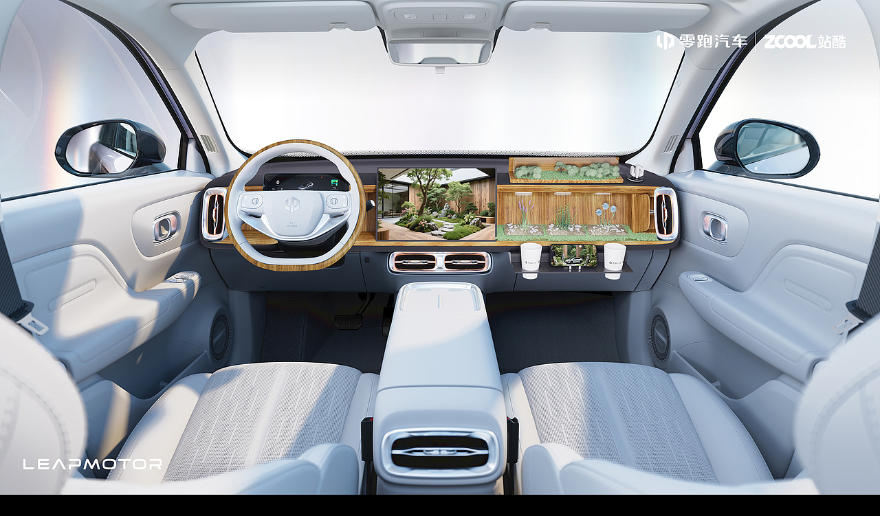 零跑B10从生新体验（图ZMzg5MDU3Nzg0） - 其他工业/产品 - 站酷设计师WilliamLee18原创素材 - 站酷ZCOOL