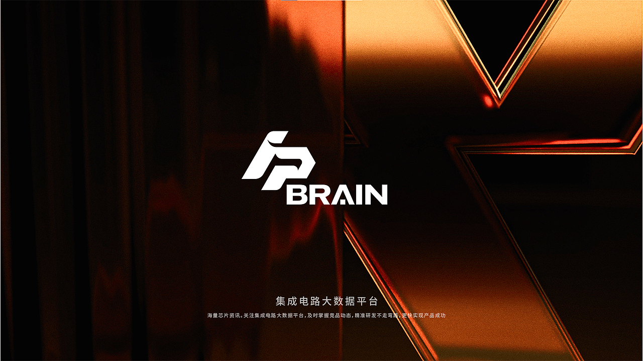IP BRAIN｜芯片大数据平台LOGO设计芯片logo芯片科技（图ZMzg5MDU3NTQ0） - Logo - 站酷设计师品牌设计师陈末原创素材 - 站酷ZCOOL