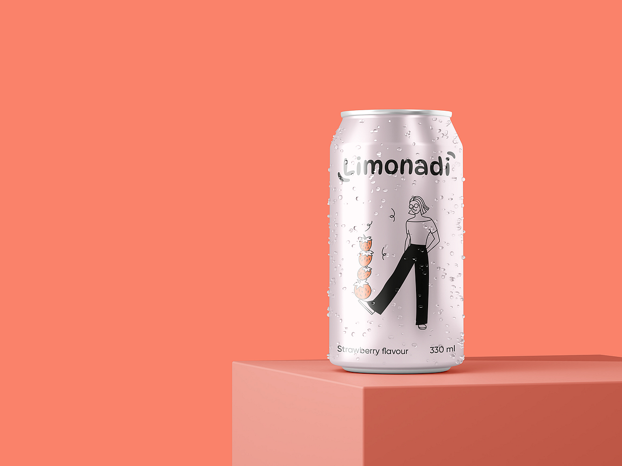 Limonadi | 饮料产品的品牌标识与包装设计（图ZMzg5MDU4MzEy） - 包装 - 站酷设计师WOYU品牌设计原创素材 - 站酷ZCOOL