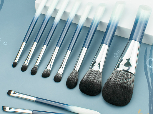 化妆刷11支（个人主页-ZNzE3NTEzMjA=） - 电商 - 站酷设计师lujianhai原创素材 - 站酷ZCOOL