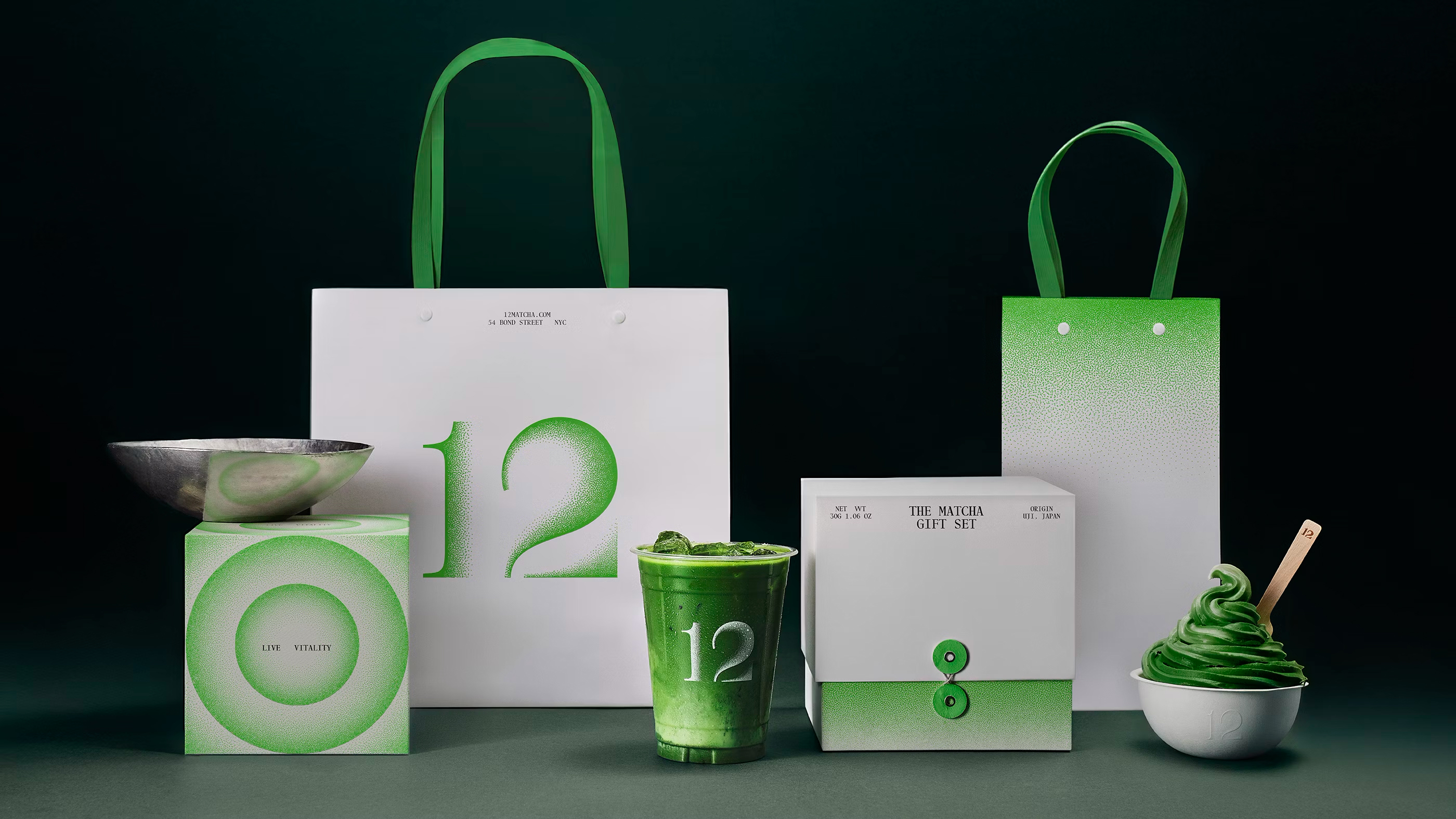 “粒子爆发”式的多重感官体验-12 抹茶品牌视觉设计｜365天的好设计NO.71（图ZMTUwNjY5NDA=） - 观点 - 站酷设计师站酷资讯原创素材 - 站酷ZCOOL