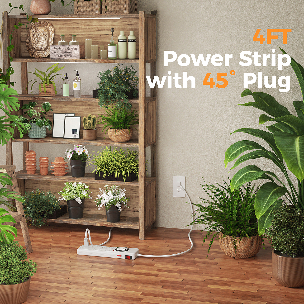 TESSAN排插产品渲染