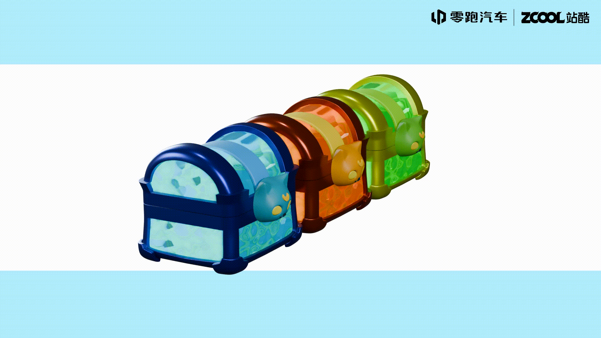 小跑的宝箱冒险