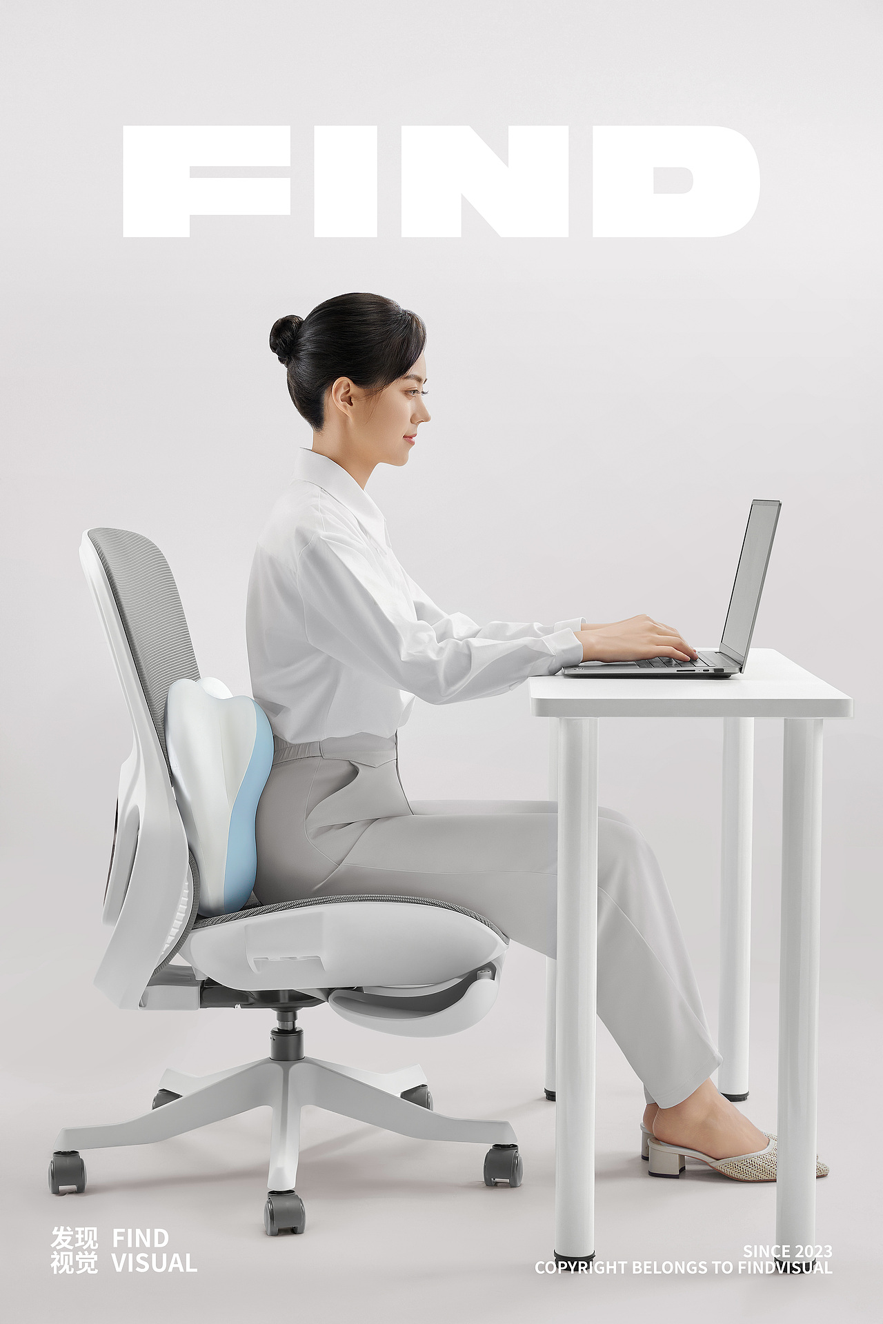 产品摄影|时光存折午休云朵枕