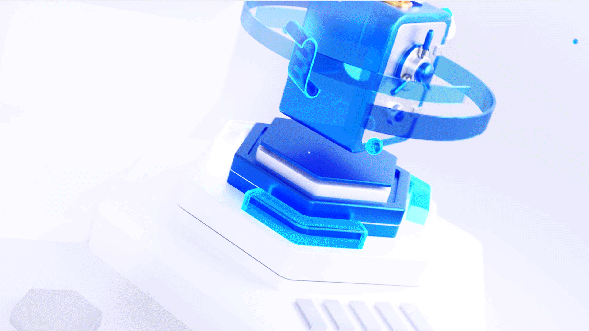 B端网页和虚拟仿真可视化