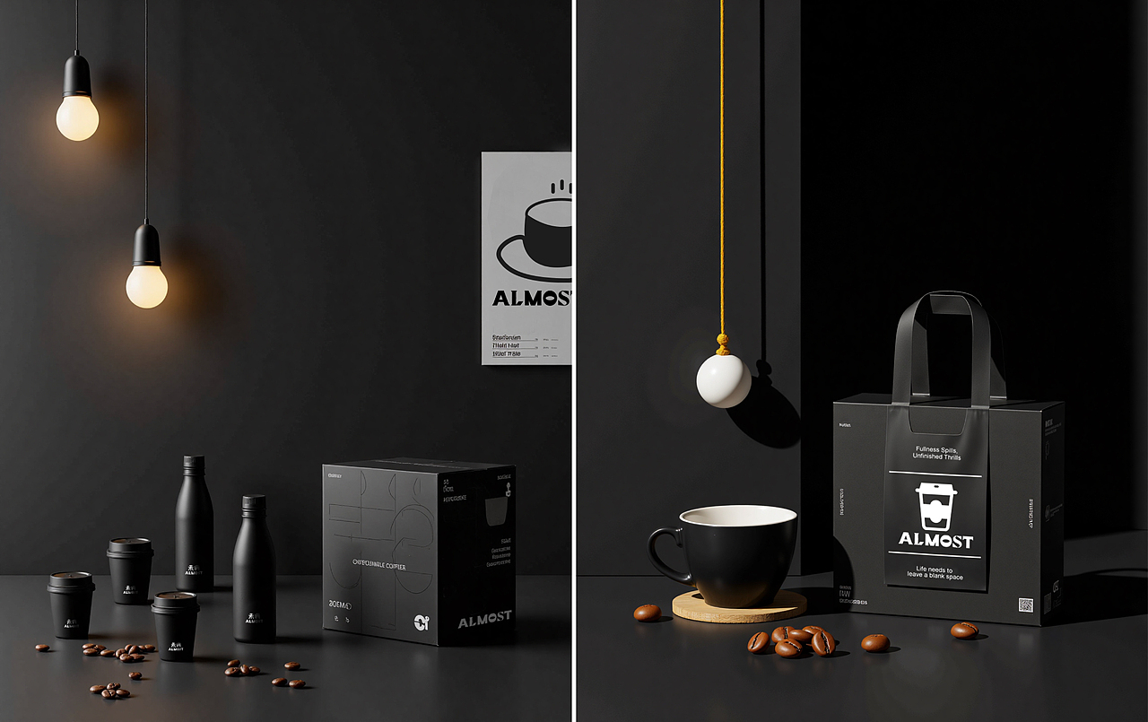 AIGC-中高端咖啡品牌全案