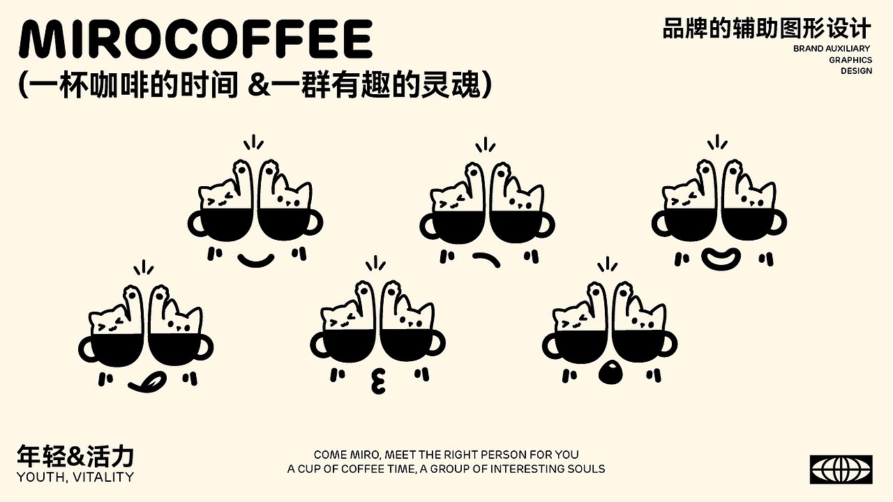mirocoffee咖啡品牌全案设计