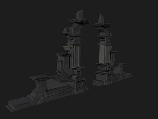 网易雷火游戏大门练习