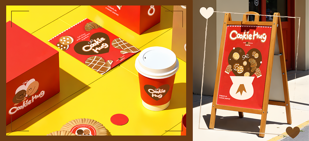 CookieHug|烘焙品牌全案设计（图ZMzg5MDc2NTI4） - 品牌 - 站酷设计师Z大Z原创素材 - 站酷ZCOOL