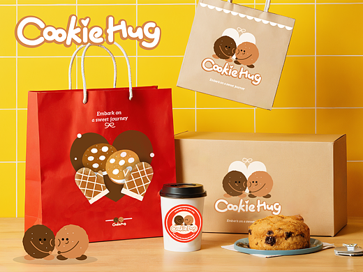 CookieHug|烘焙品牌全案设计