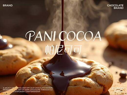 PANI COCO巧克力品牌全案设计