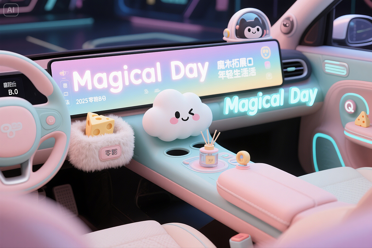 幻梦甜趣・魔法副驾空间