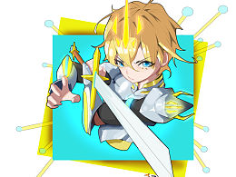 二次元胸像設計