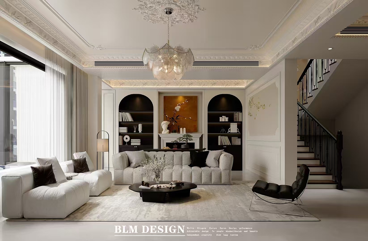 法式--白龙马效果图