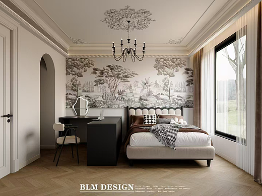 法式--白龙马效果图