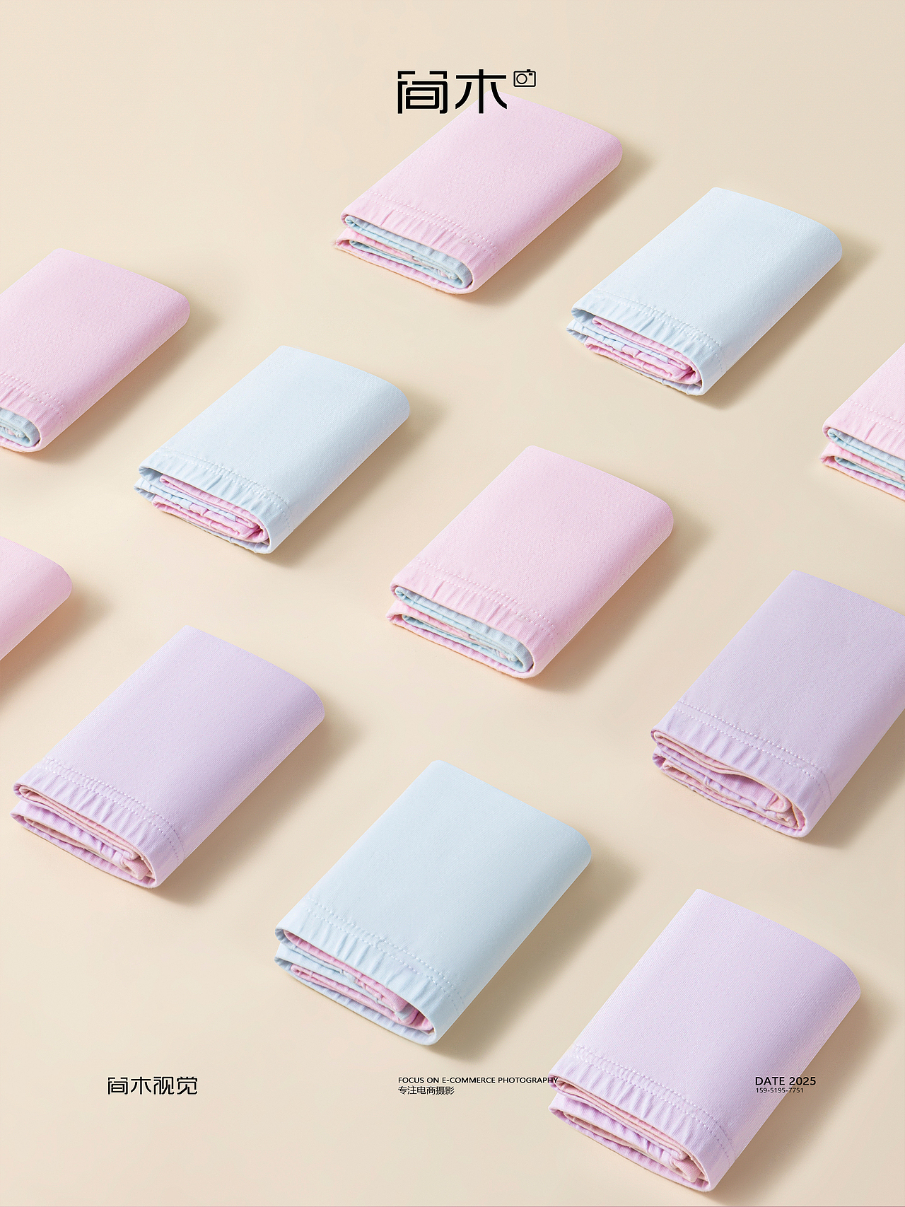 儿童内裤摄影丨多妙屋×简木视觉 男童女童内衣拍摄