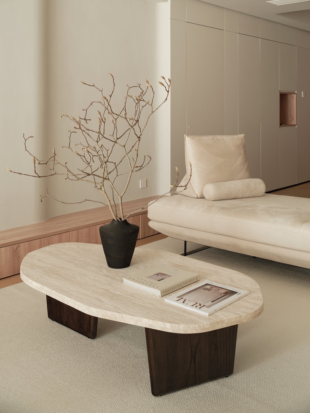 135㎡清新原木风小家