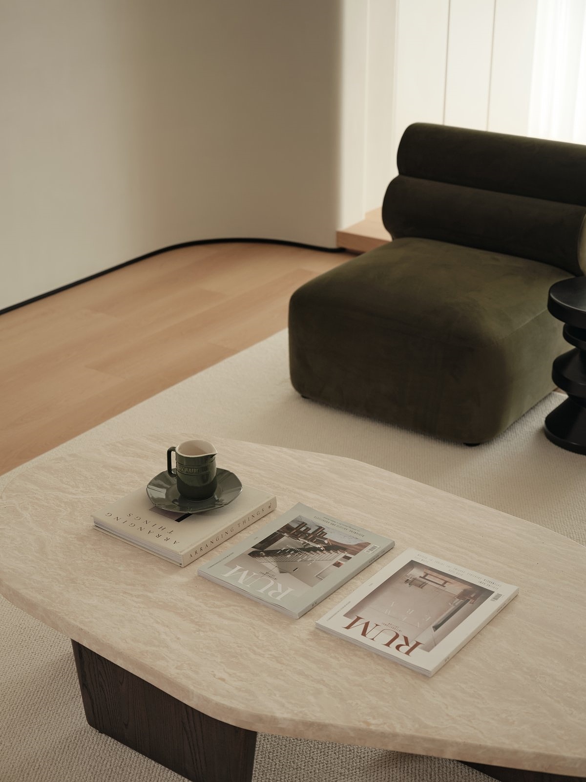 135㎡清新原木风小家