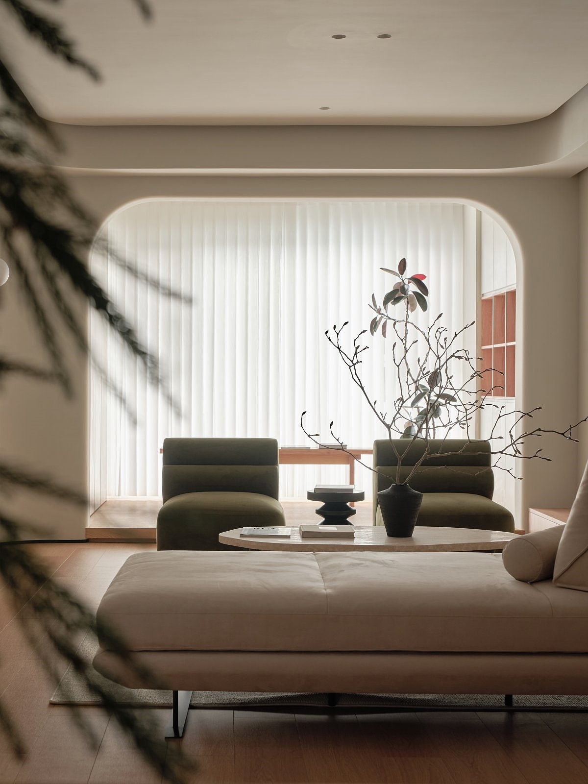 135㎡清新原木风小家