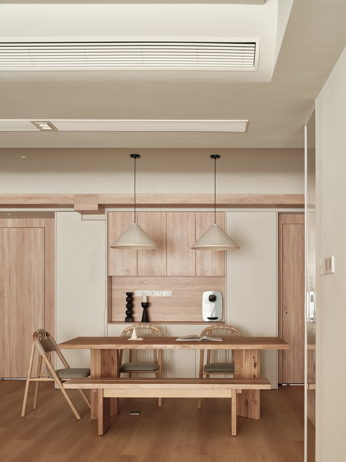 135㎡清新原木风小家