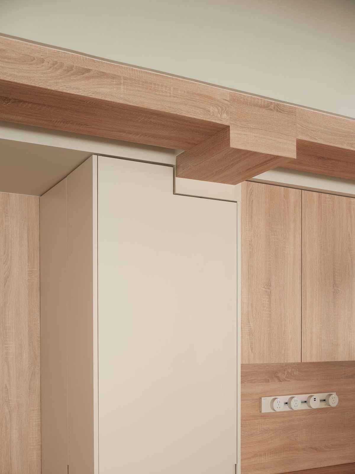 135㎡清新原木风小家