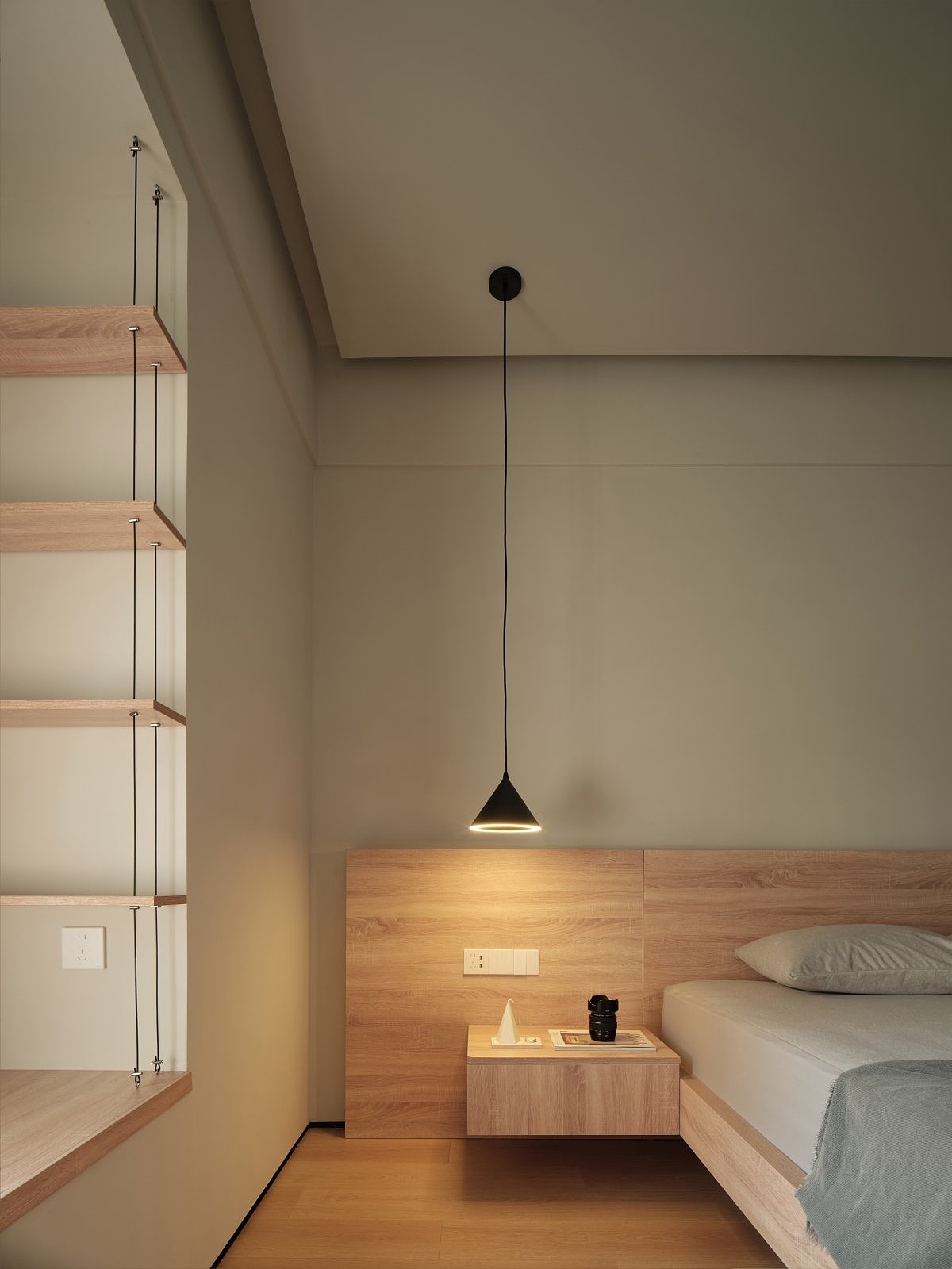 135㎡清新原木风小家