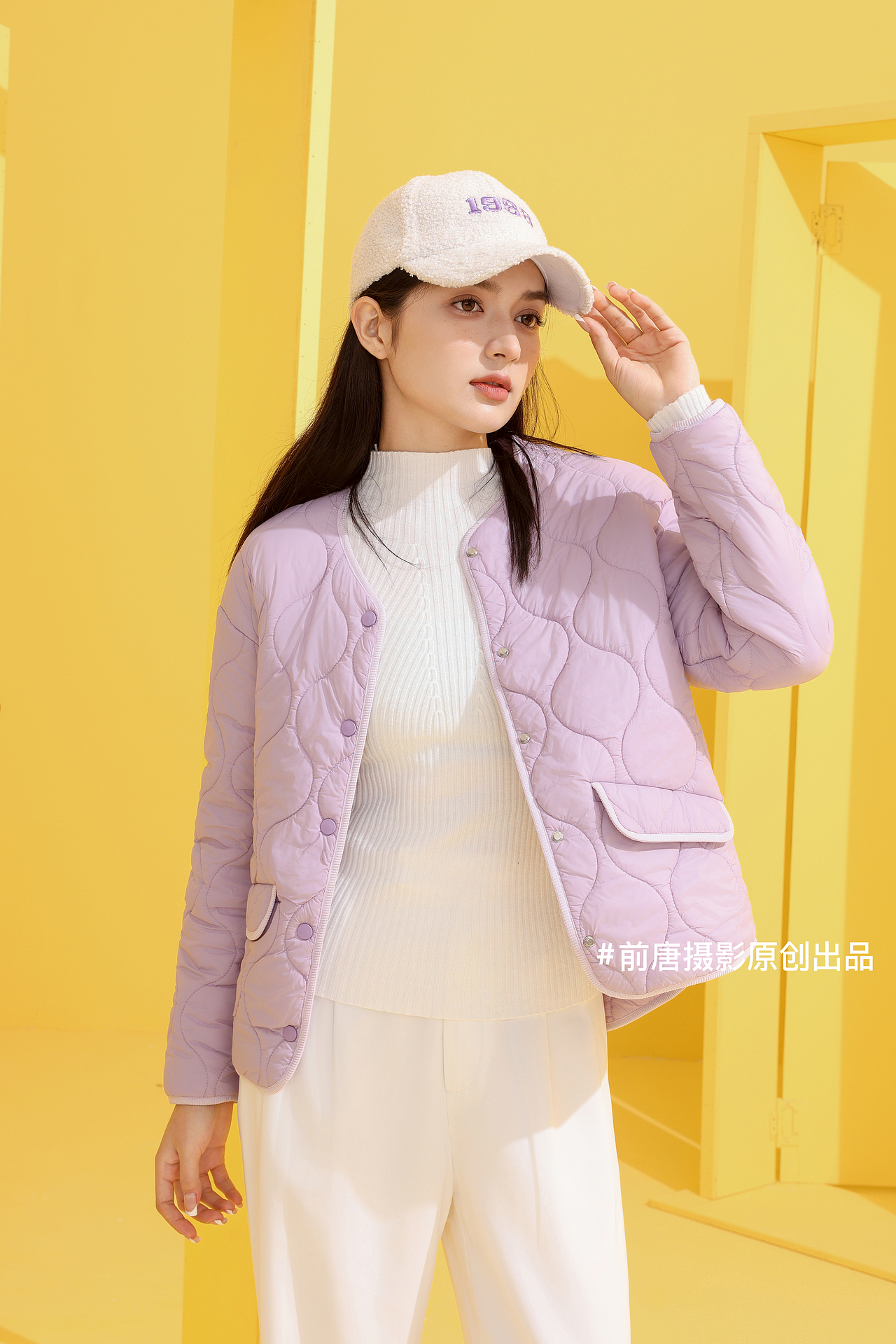 轻羽绒、保暖衣拍摄