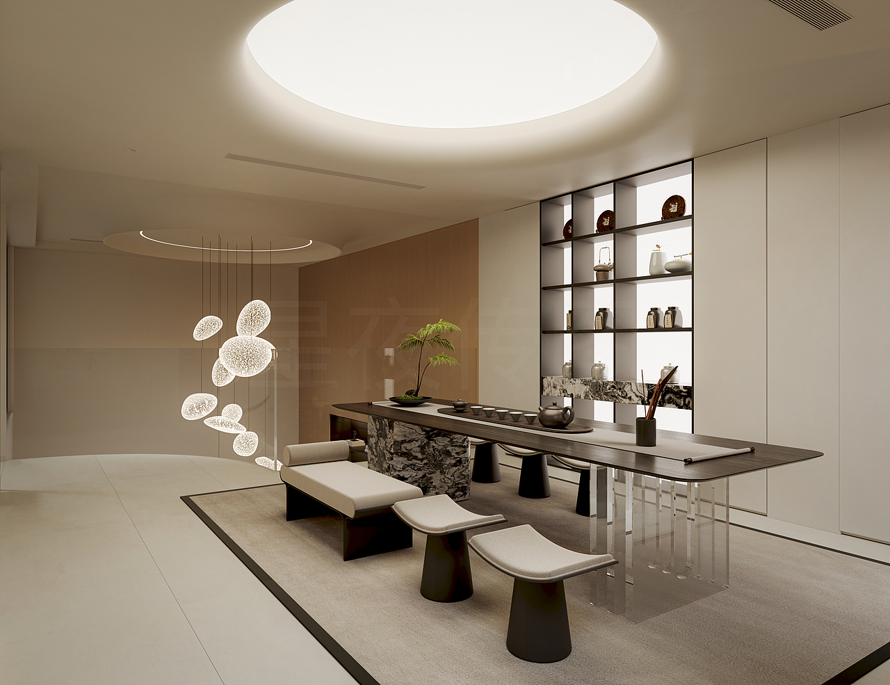 现代风别墅:极简主义